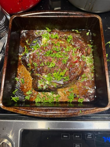 Customer photo review of FATBOY DELMONICO STEAKS