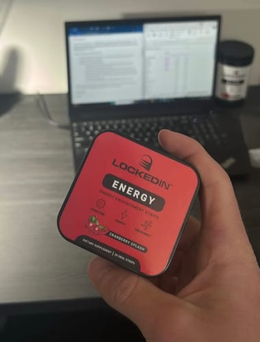 Customer photo review of LOCKED IN ENERGY™