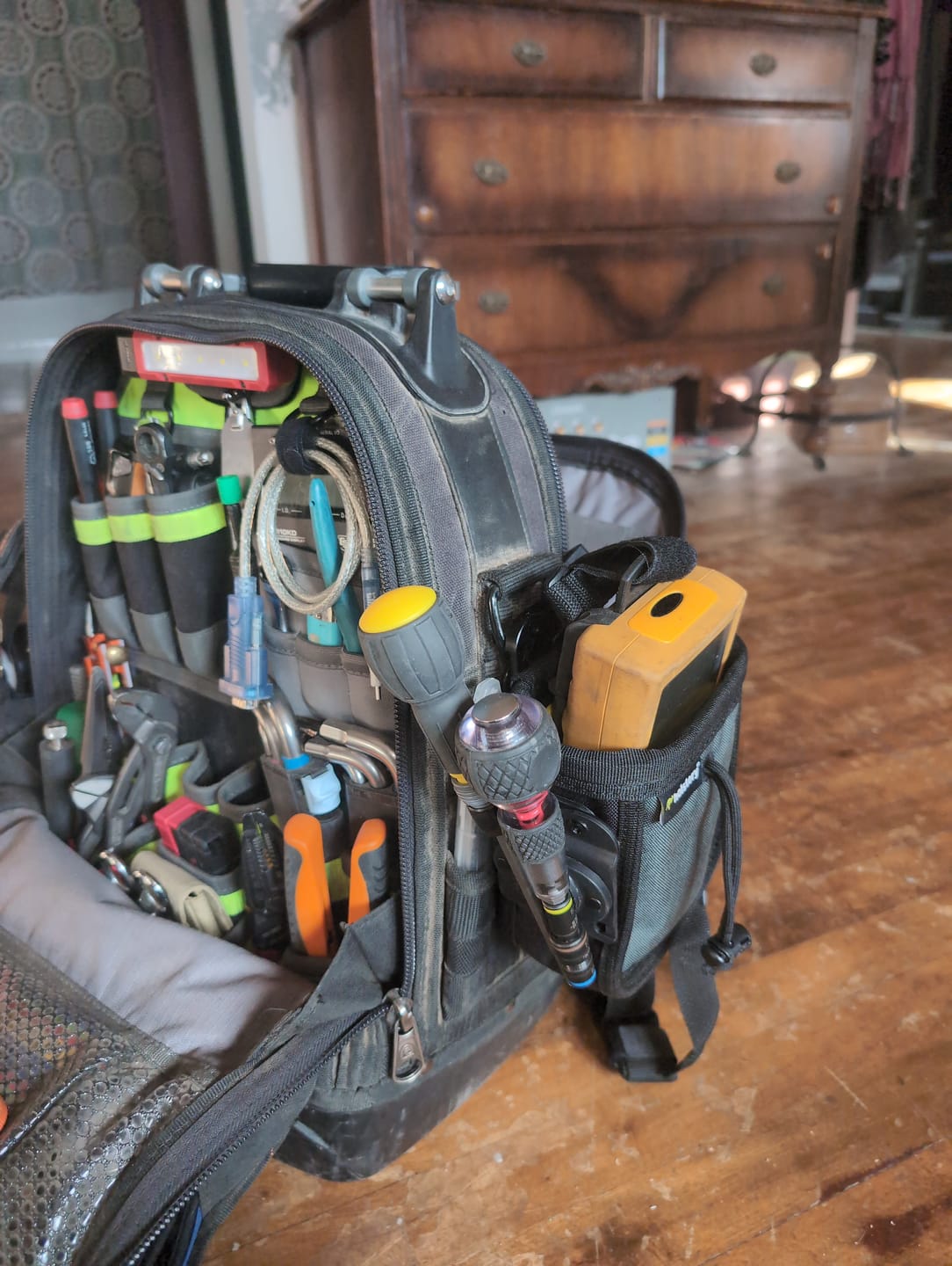 Customer photo review of MagMaster | Magnetic Tool and Hardware Holder