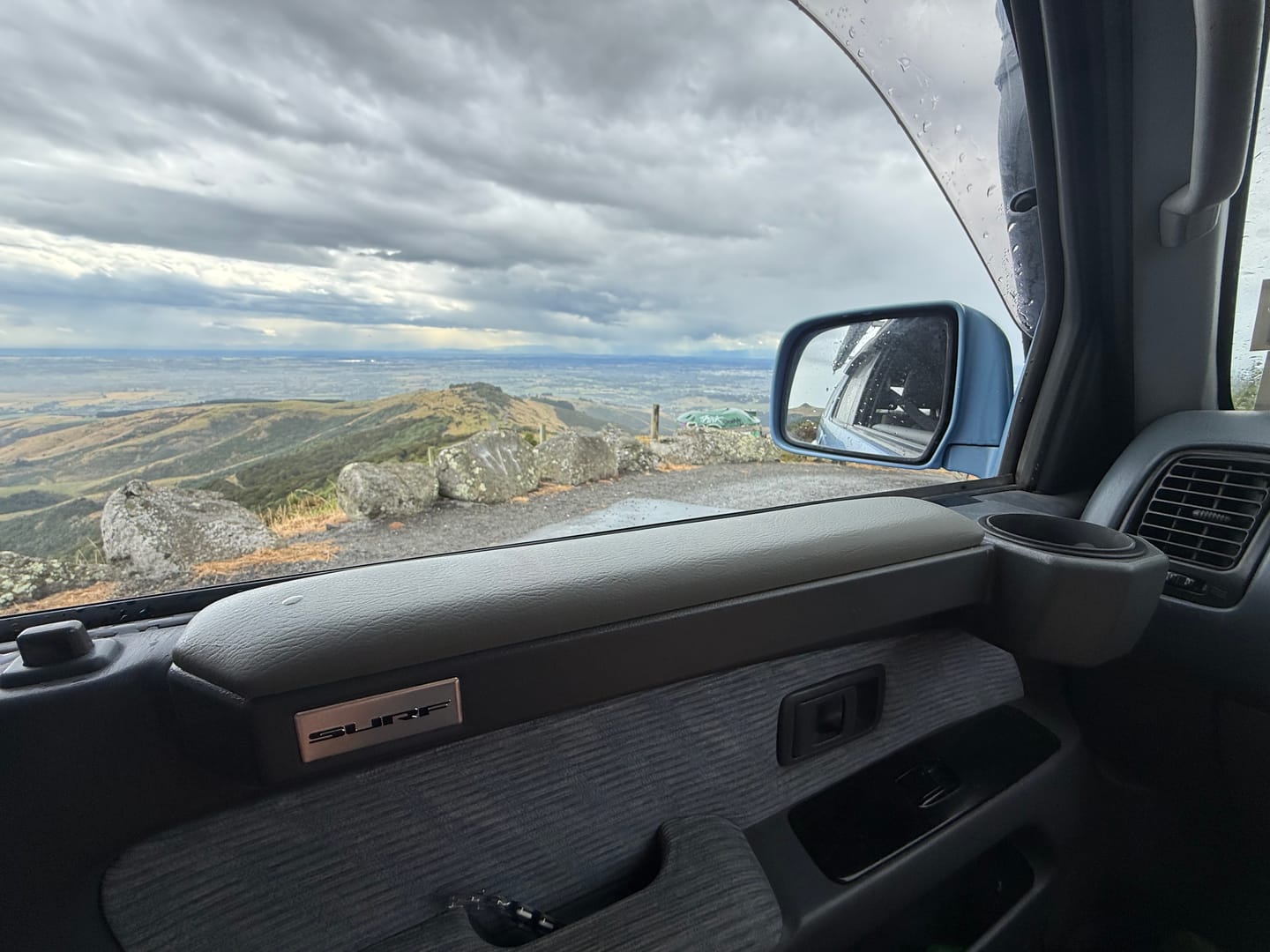 Customer photo review of Cup Holder Armrest Set