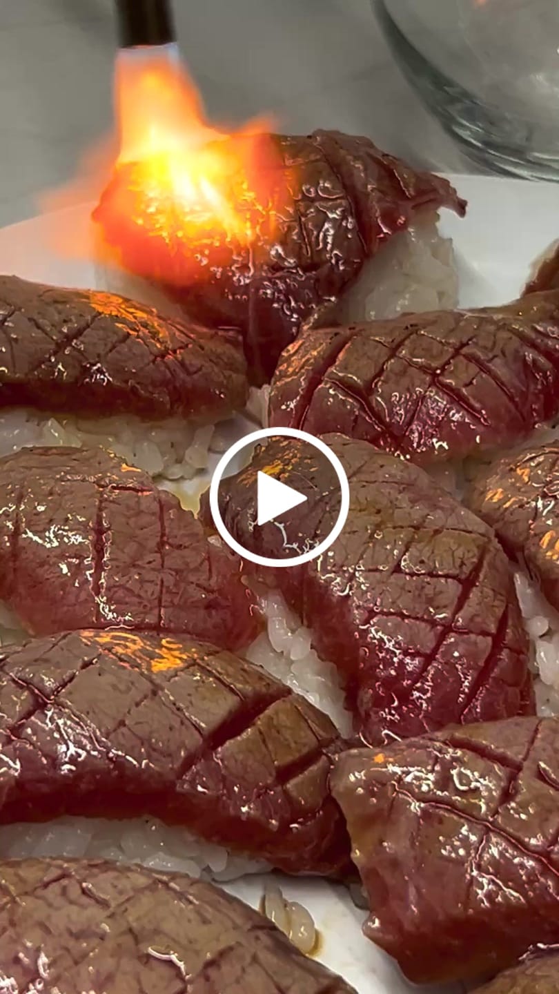 Customer video review of Otoro Bluefin Tuna Belly for Sashimi (1.5-2 LBS)