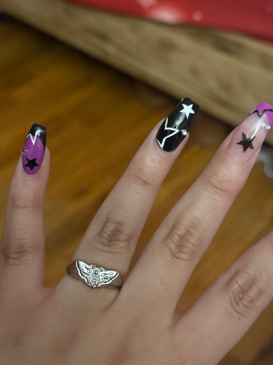 Customer photo review of MOTH RING