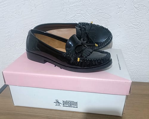 Customer photo review of Mocasin Style Malva Negro