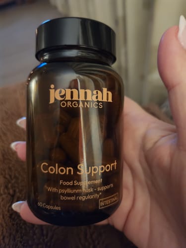 Customer photo review of Flat Belly - Colon Detox