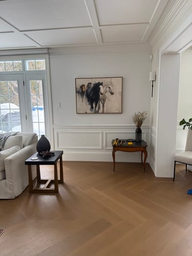 Customer review photo for Contemporary Horse Art #HA043