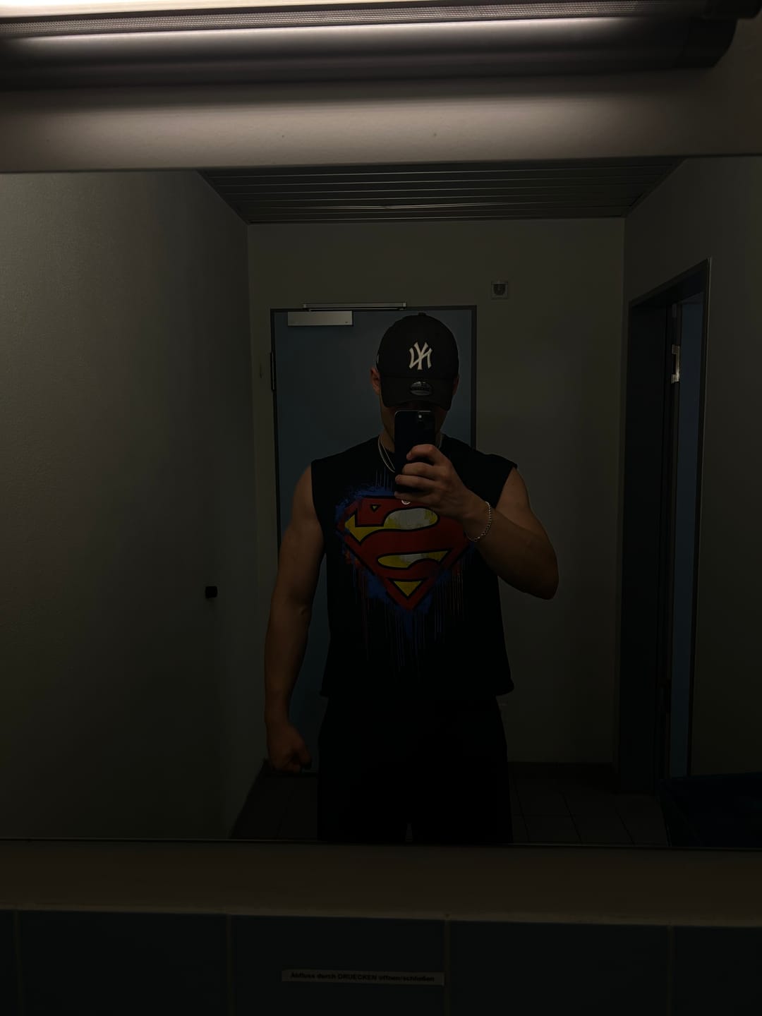 Customer photo review of 3004 - Superman Cut-Offs