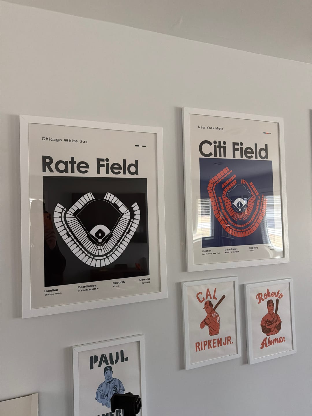 Customer photo review of Rate Field