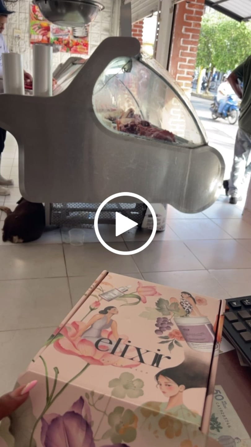 Customer video review of Tónico Iluminador Aclarante