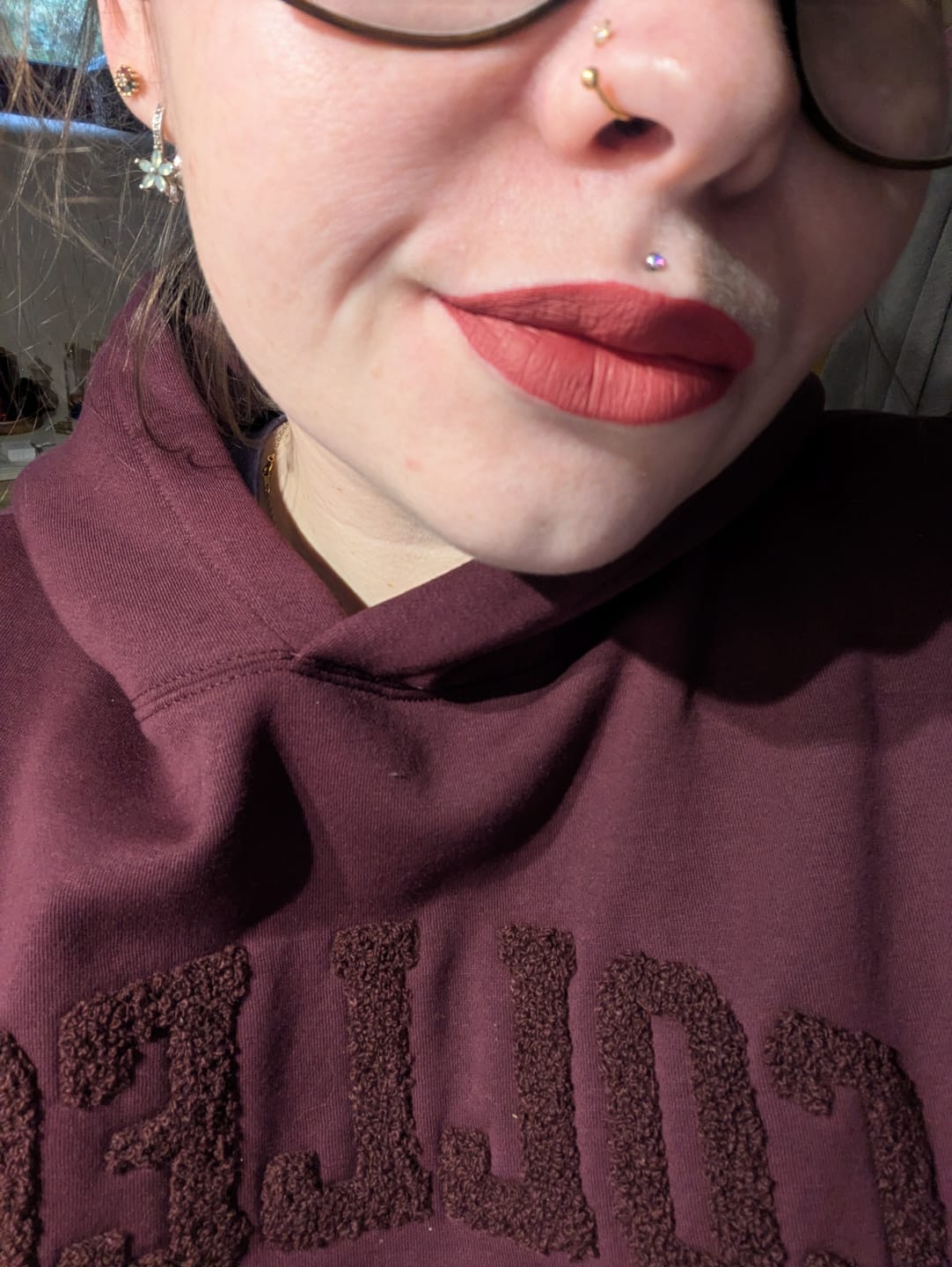 Customer photo review of Piercing Louise
