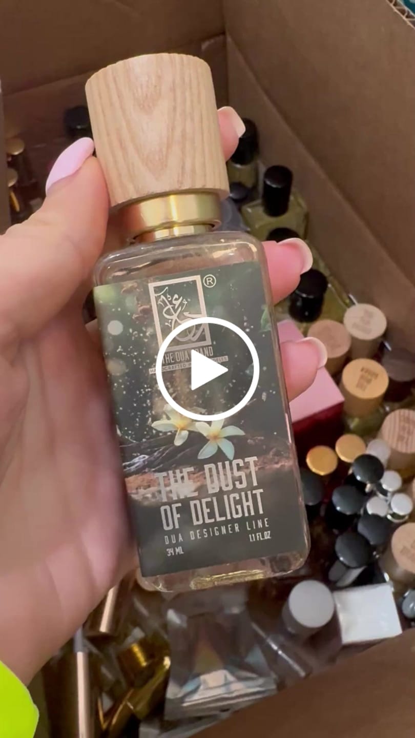 Customer video review of The Dust Of Delight