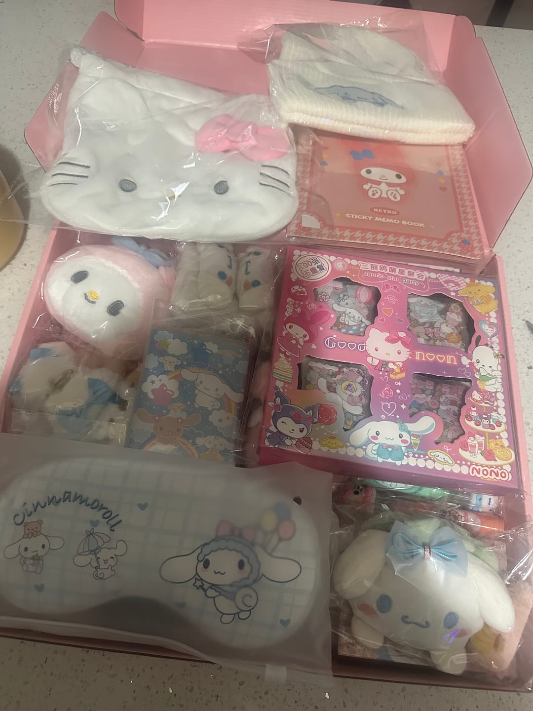 Customer photo review of A-Mystery Lucky Scoop Game