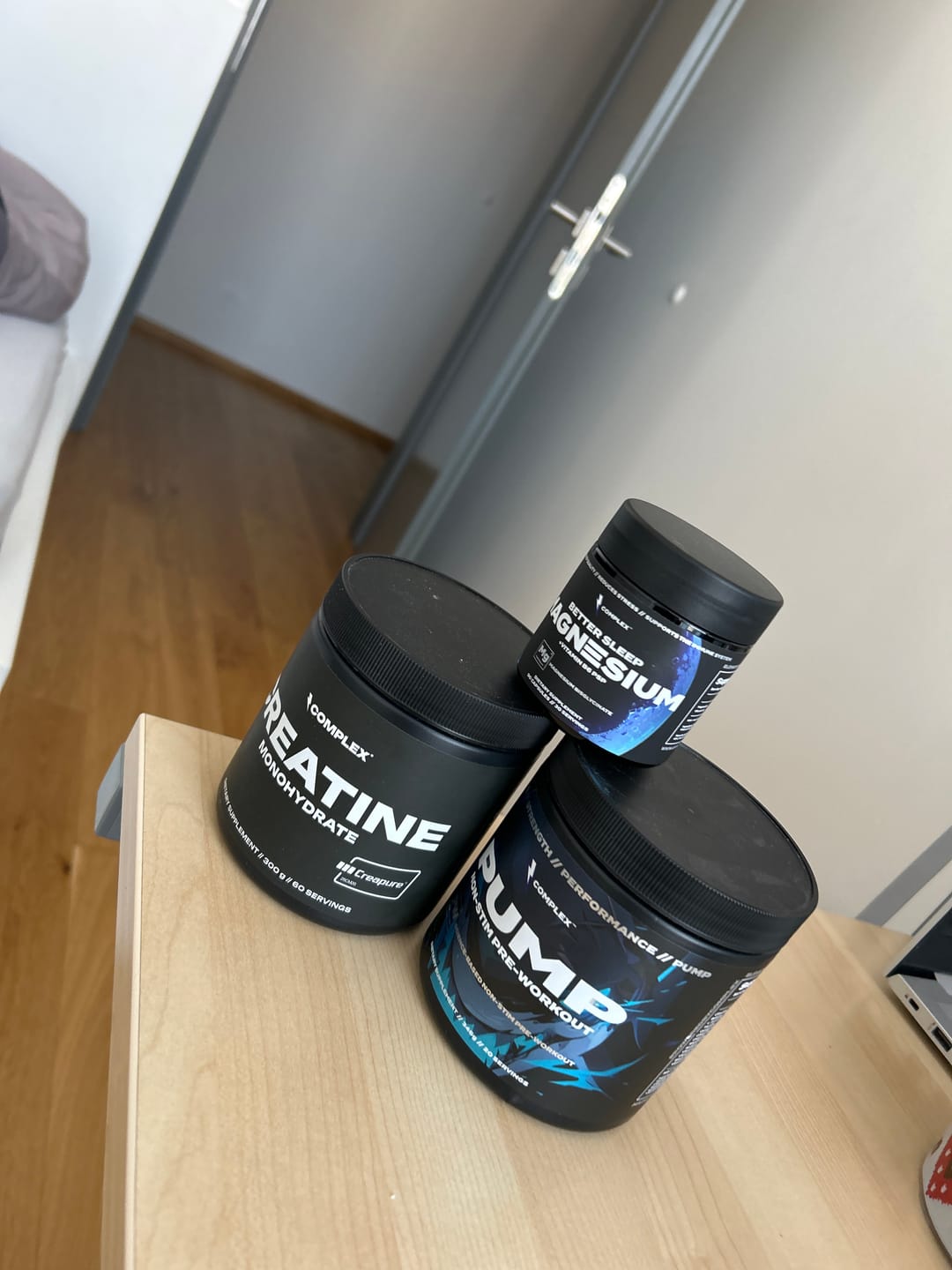 Customer photo review of Creatine Monohydrate