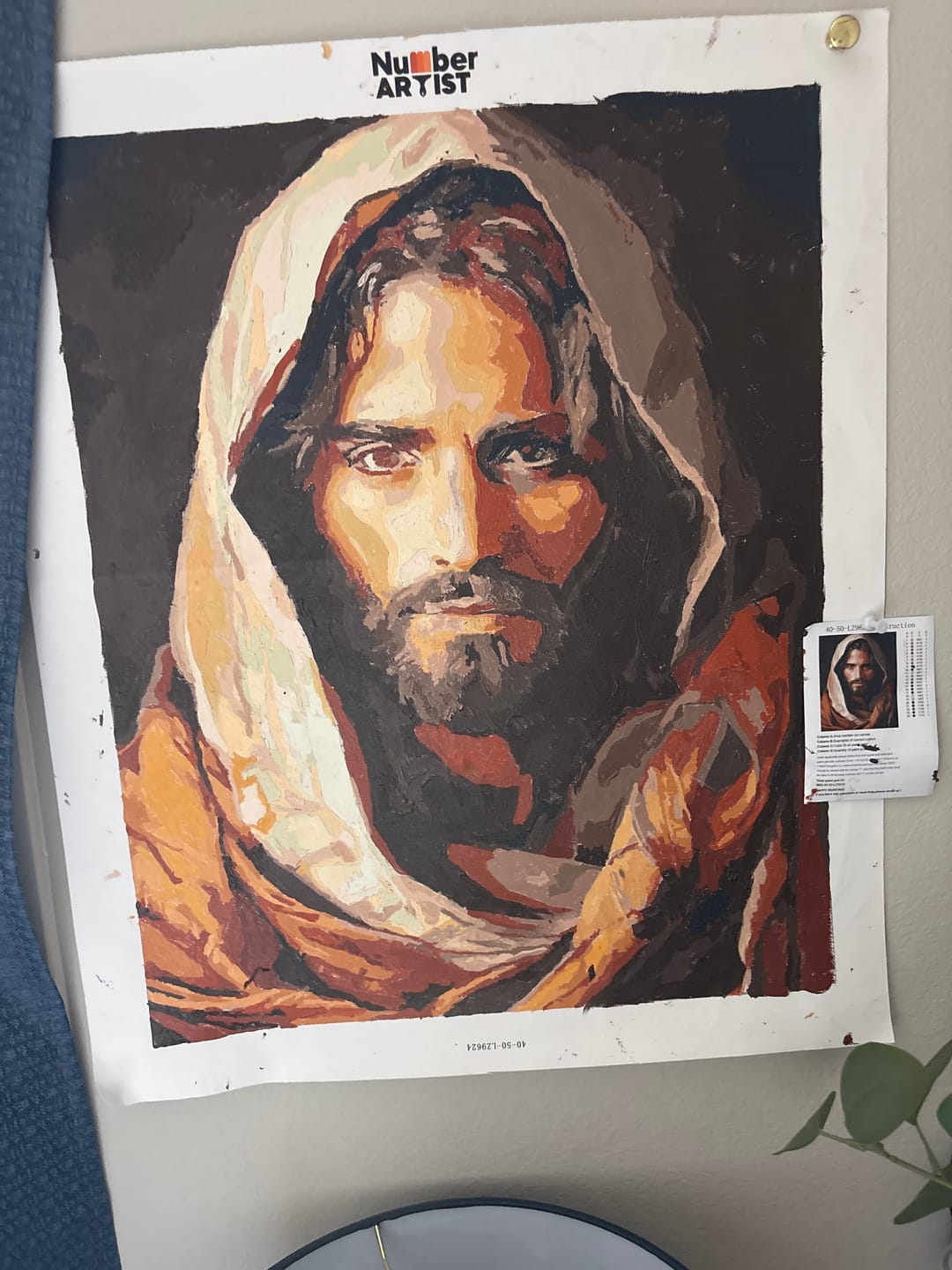 Customer photo review of Cloaked Messiah