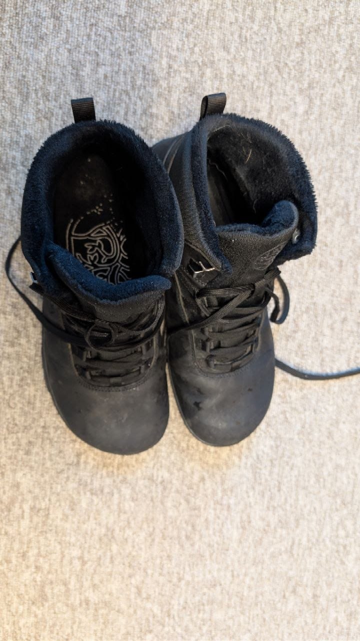 Customer photo review of Vaistoa Uoma 3 | Winter Barefoot Trekking Boots