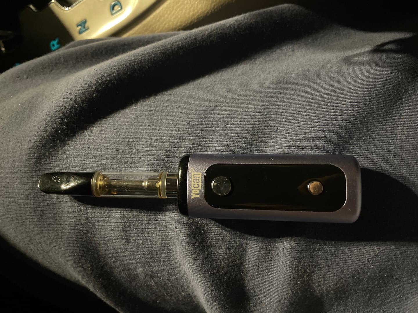 Customer photo review of 1 Gram THCA Blend Vape Cartridge | Pink Lychee - Hybrid
