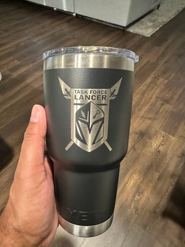 Customer photo review of Rambler | 30 oz Tumbler