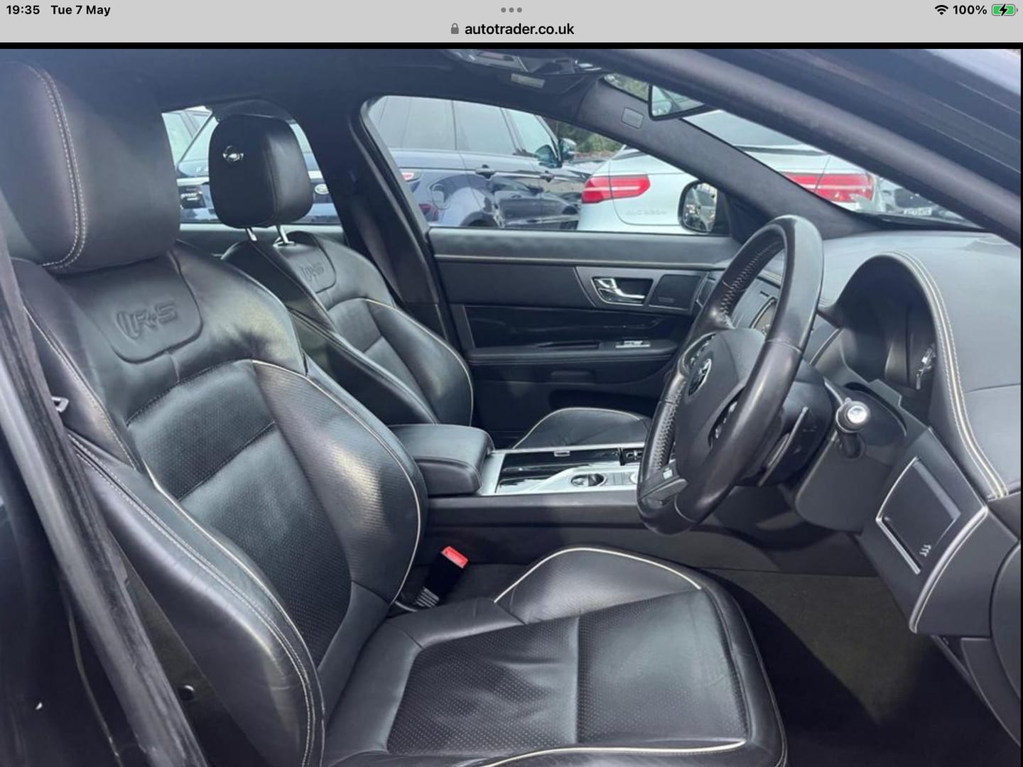 Customer photo review of Hide - Leather Cleaner