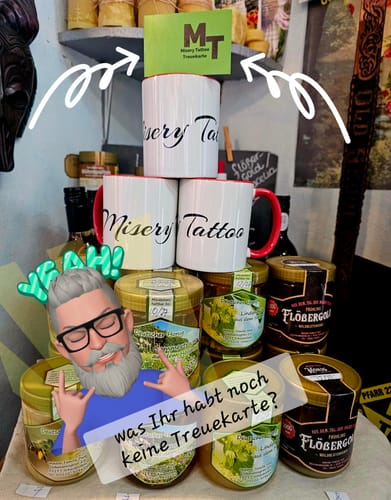 Customer photo review of TassenExpress - Becher Keramik Tasse mit Logo bedruckt 325ml Firmenlogo