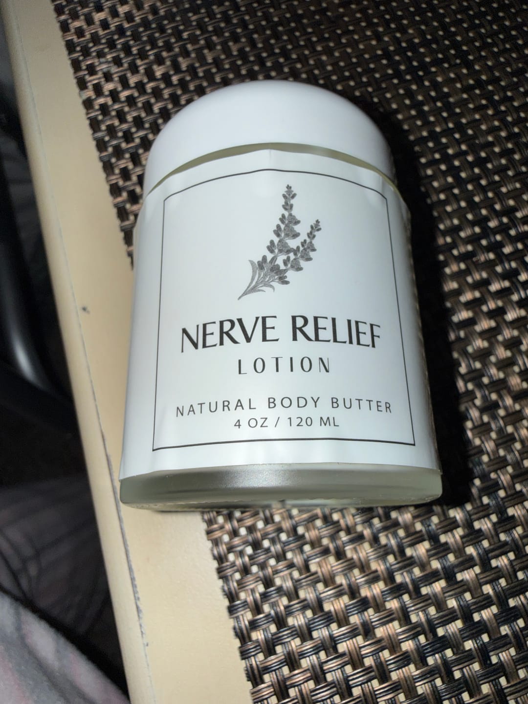 Customer photo review of Mama Bear's Nerve Health Support Formula