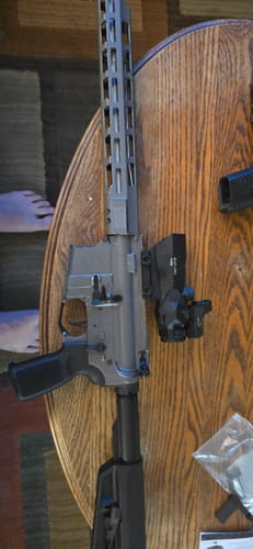 Customer photo review of MERCURY™ Reflex Sight