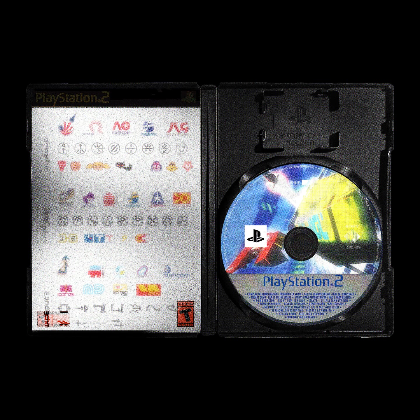 Customer photo review of PlayStation 2 CD Pack Mockup