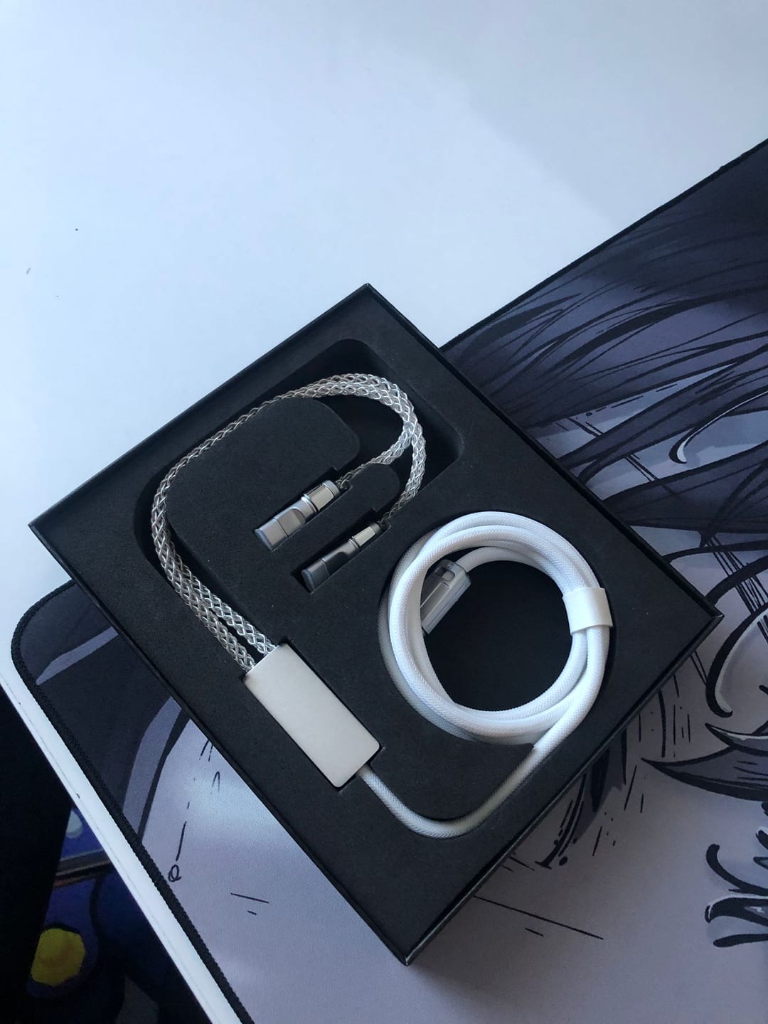 Customer photo review of Wraith Çift Başlıklı Kablo