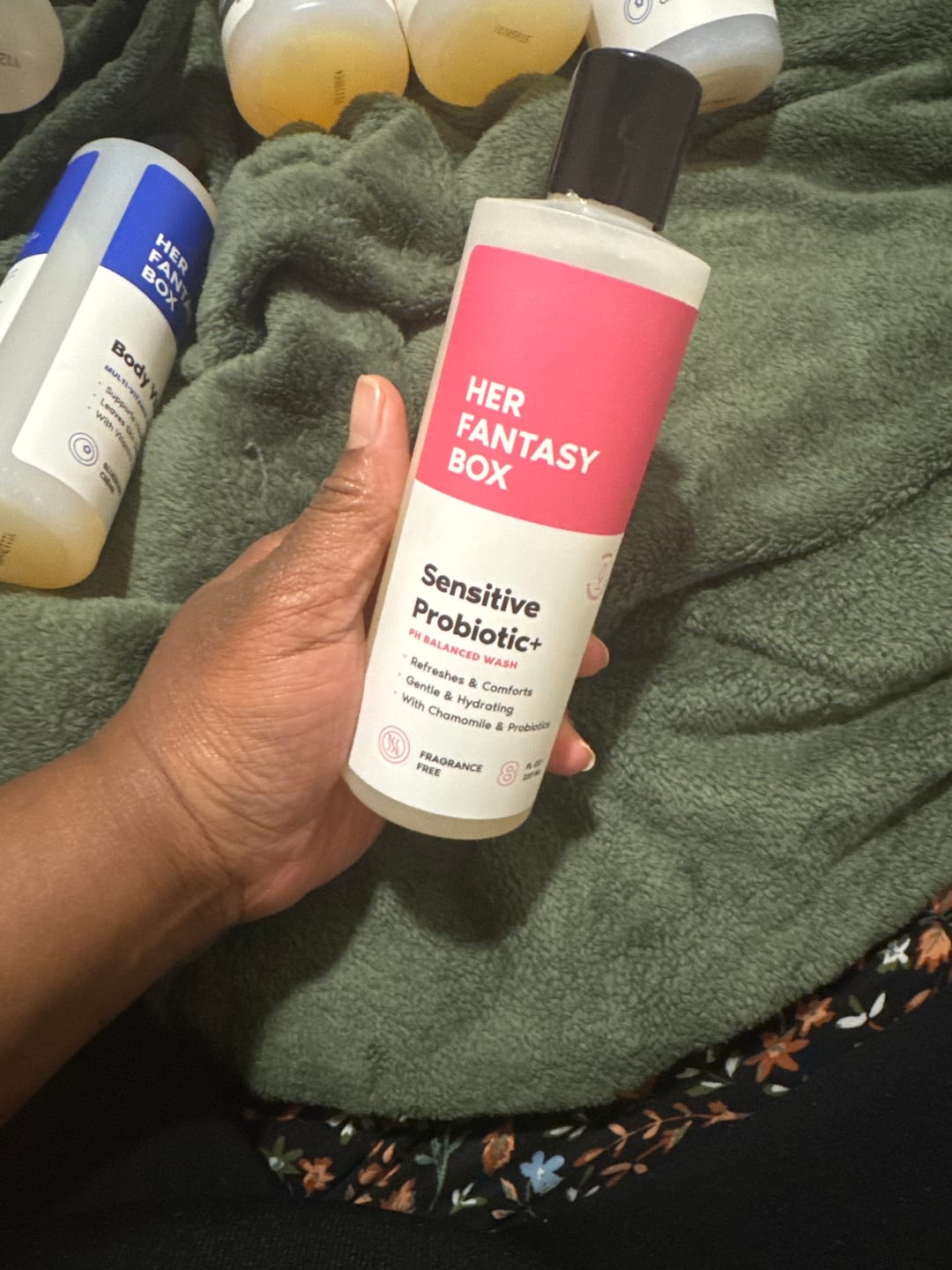Customer photo review of Sensitive Probiotic+ pH Balanced Feminine Wash