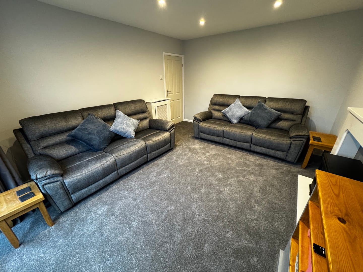 Customer photo review of Lawson 3 Seater Power Recliner Sofa