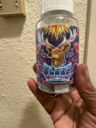 Customer photo review of Delta 9 THC Sleep Gummies™