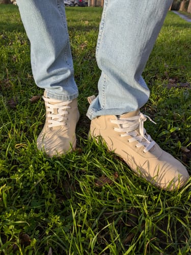 Customer photo review of Fir - Barefoot Shoes