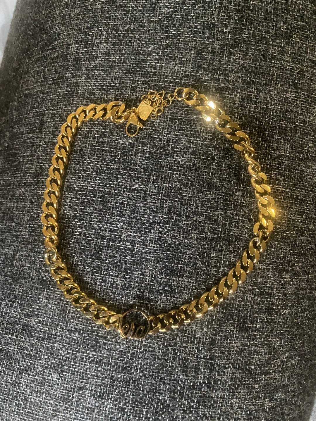 Customer photo review of Gold Era Choker