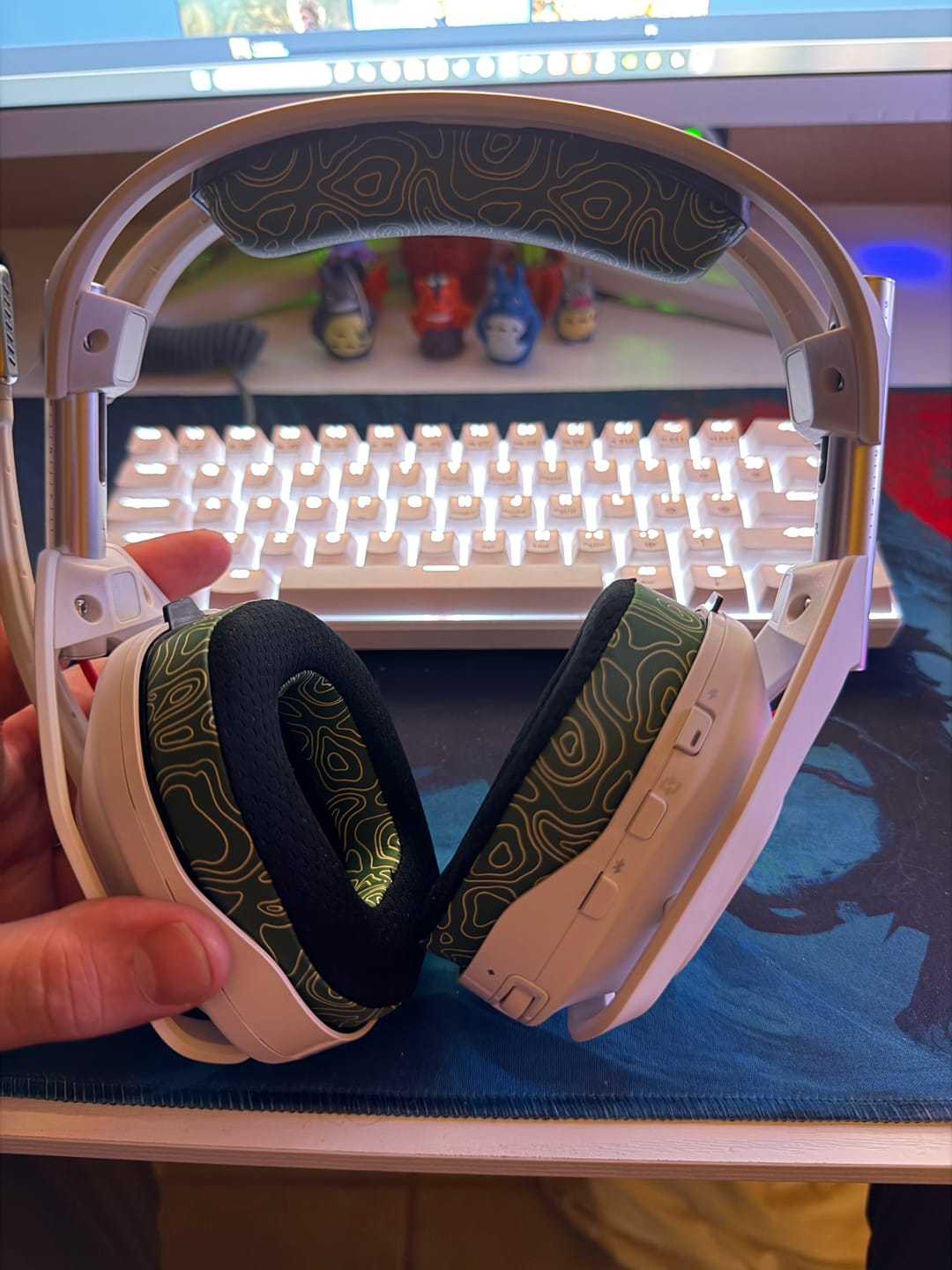 Customer photo review of Astro A50 Gen 4, Gen 5 and A50X Earpads - WC FreeZe Cooling Gel