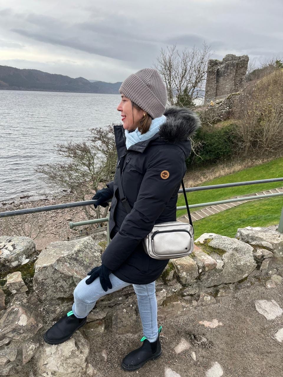 Customer photo review of Botín Original 2.0 Negro Menta Mujer