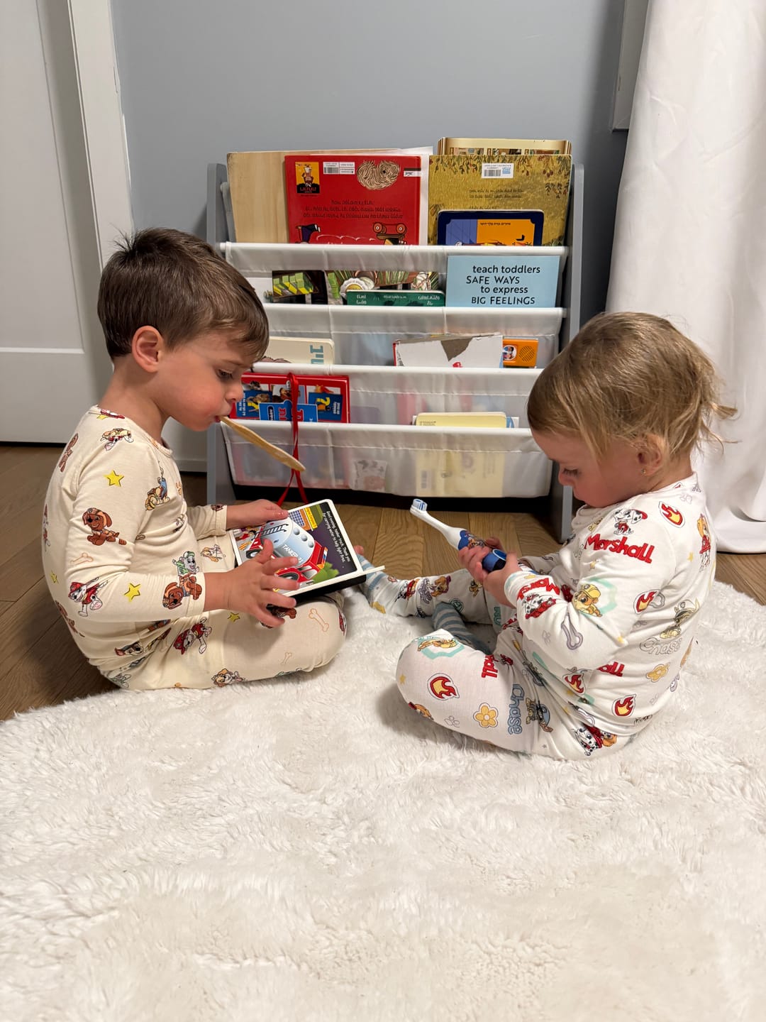 Customer photo review of PAW Patrol: Classic Bamboo Kids Pajamas