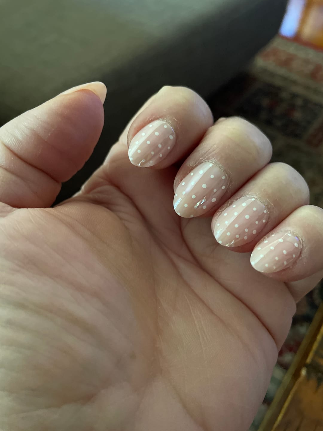 Customer photo review of Instant Bond | Super Strong Nail Glue