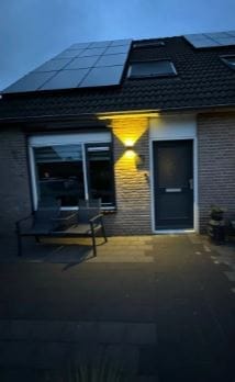 Kundeanmeldelse med foto af LumiCube