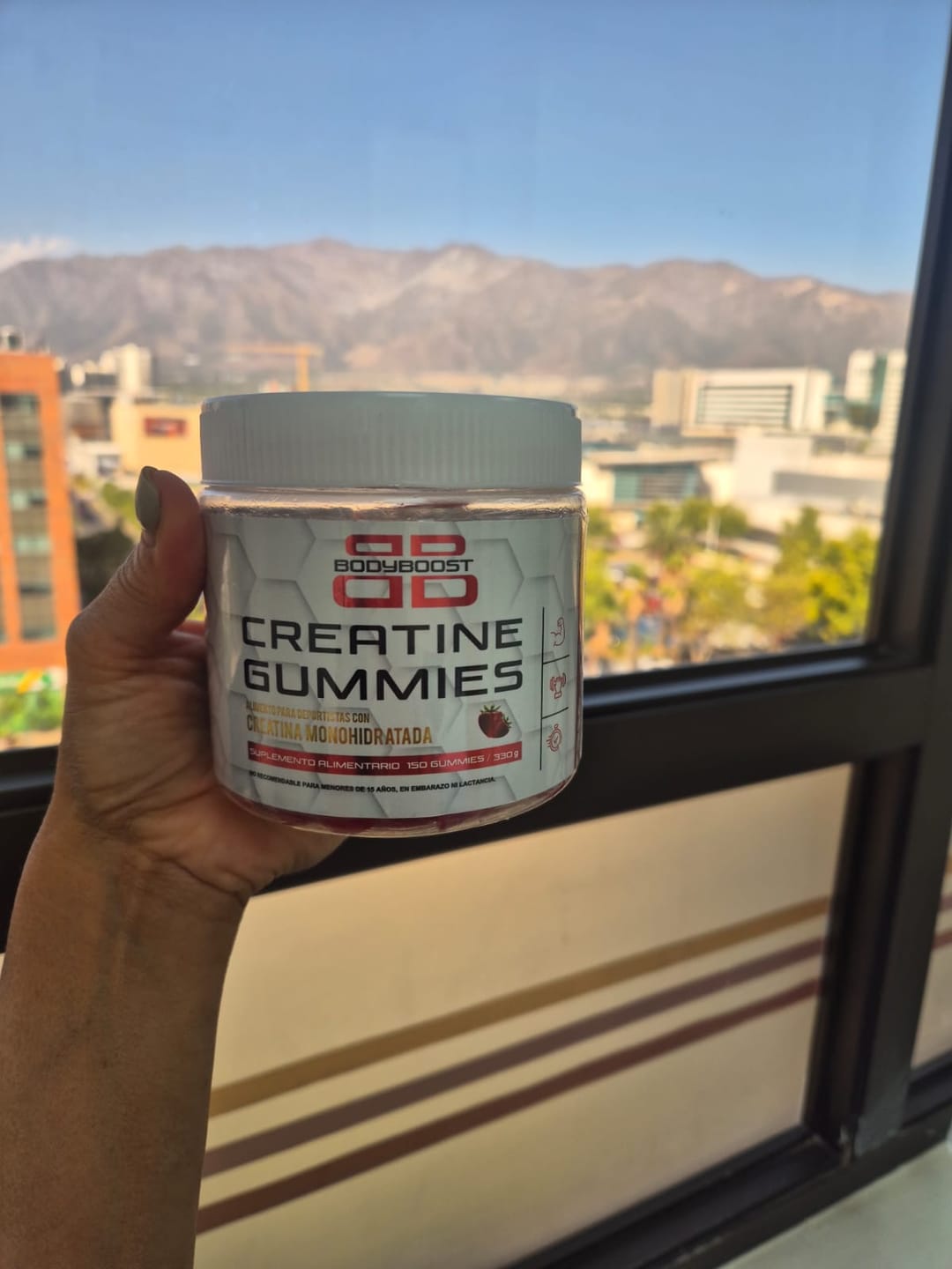 Customer photo review of 150 Gomitas / Frutilla 🍓