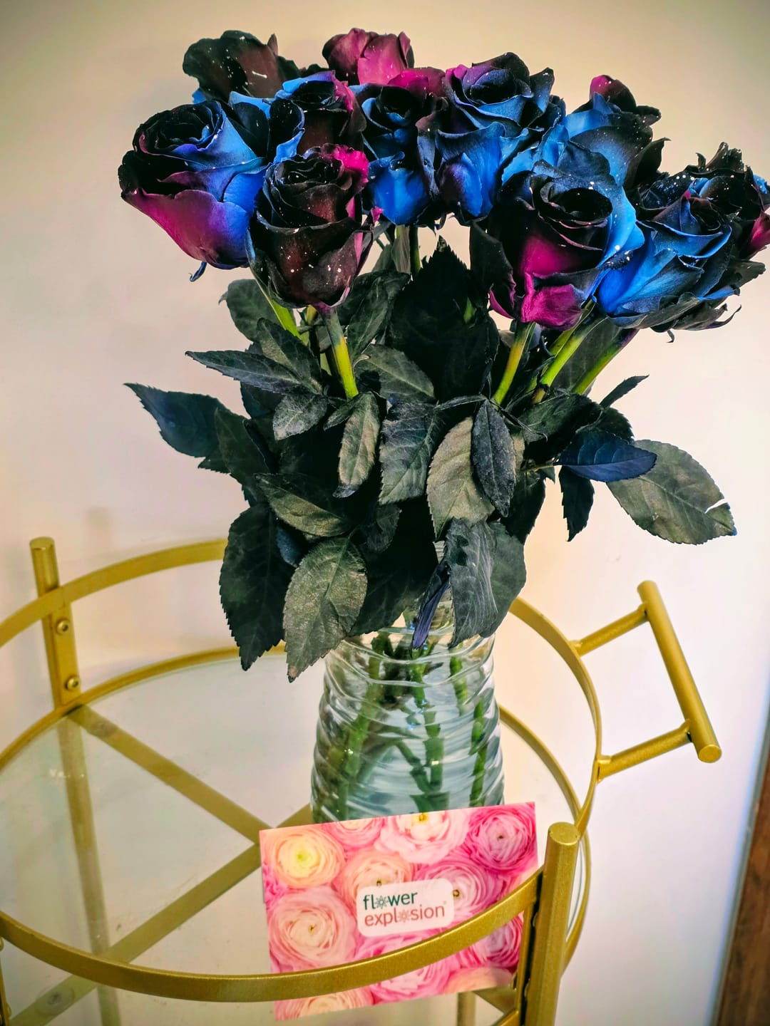 Customer photo review of Starry Galaxy Roses