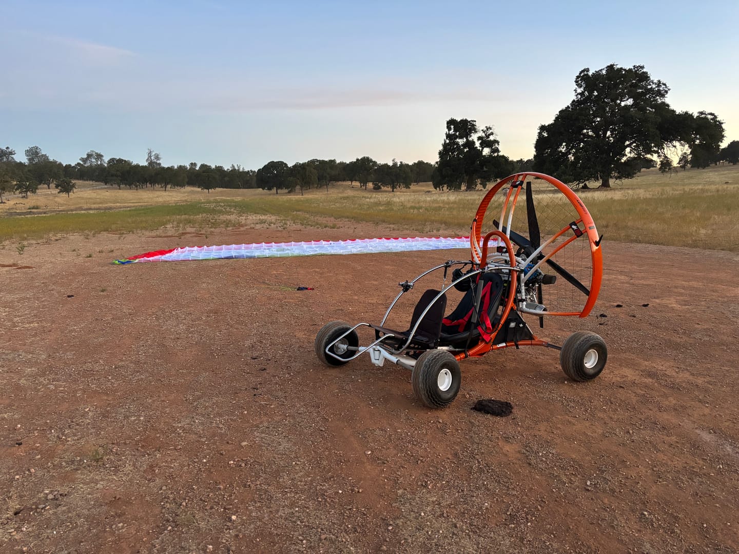 Customer photo review of Digital Ground School Paramotor Manual