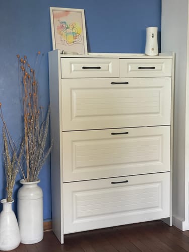 Customer photo review of Zapatera de Alta Calidad Organizador de Zapatos con Diseño Sofisticado