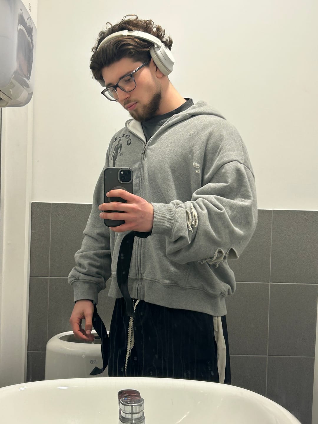 Customer photo review of 5226 - Gold's Iron Legacy Layered Zip-Ups