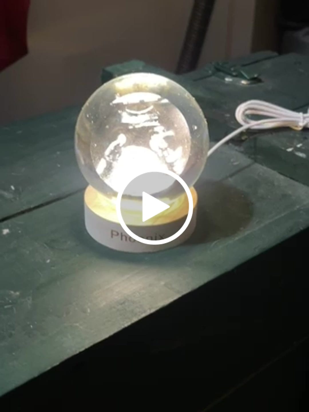 Customer video review of Ashton Memory Globes