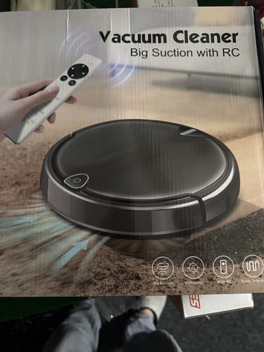 Customer photo review of HOME BUDDY –  3 in 1 Saugroboter mit Wischfunktion