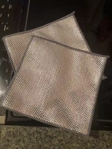 Customer photo review of LimpiRápido | Fuerte y Resistente a Rayones para Cada Limpieza
