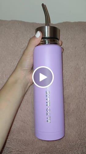 Customer video review of ALTO MATE® - Acero Inoxidable
