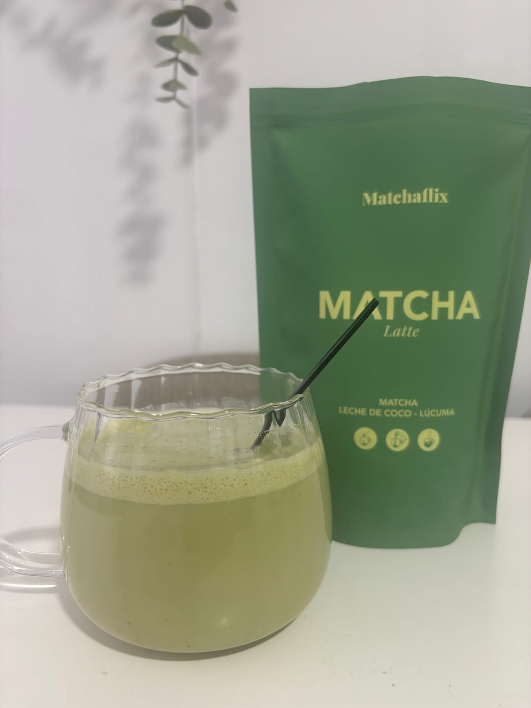 Customer photo review of Matcha Latte