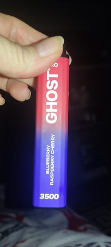 Customer photo review of Ghost® Pro 3500 - Puff Jetable / Vape Disposable 2% Nicotine