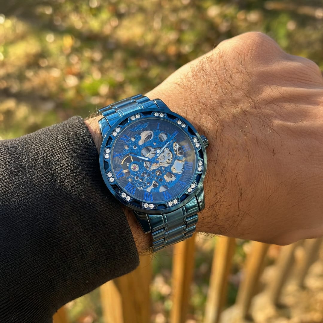 Customer photo review of STERLINGX - Chrome