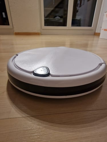 Customer photo review of HOME BUDDY –  3 in 1 Saugroboter mit Wischfunktion