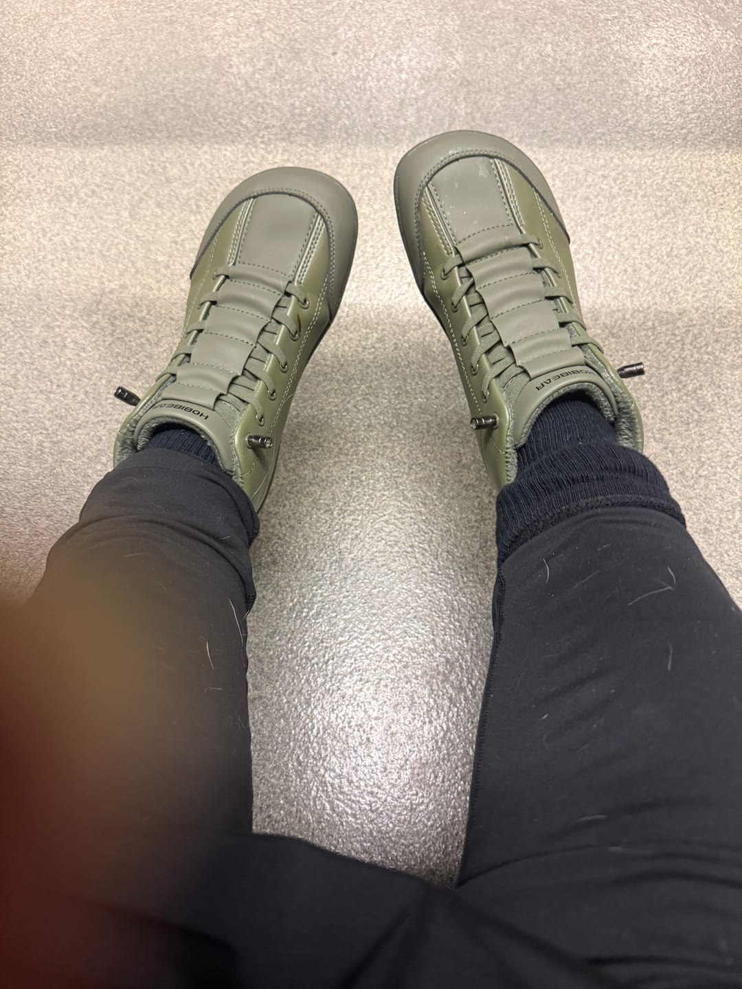 Customer photo review of Ash 2.0 - Winter Barefoot Shoes